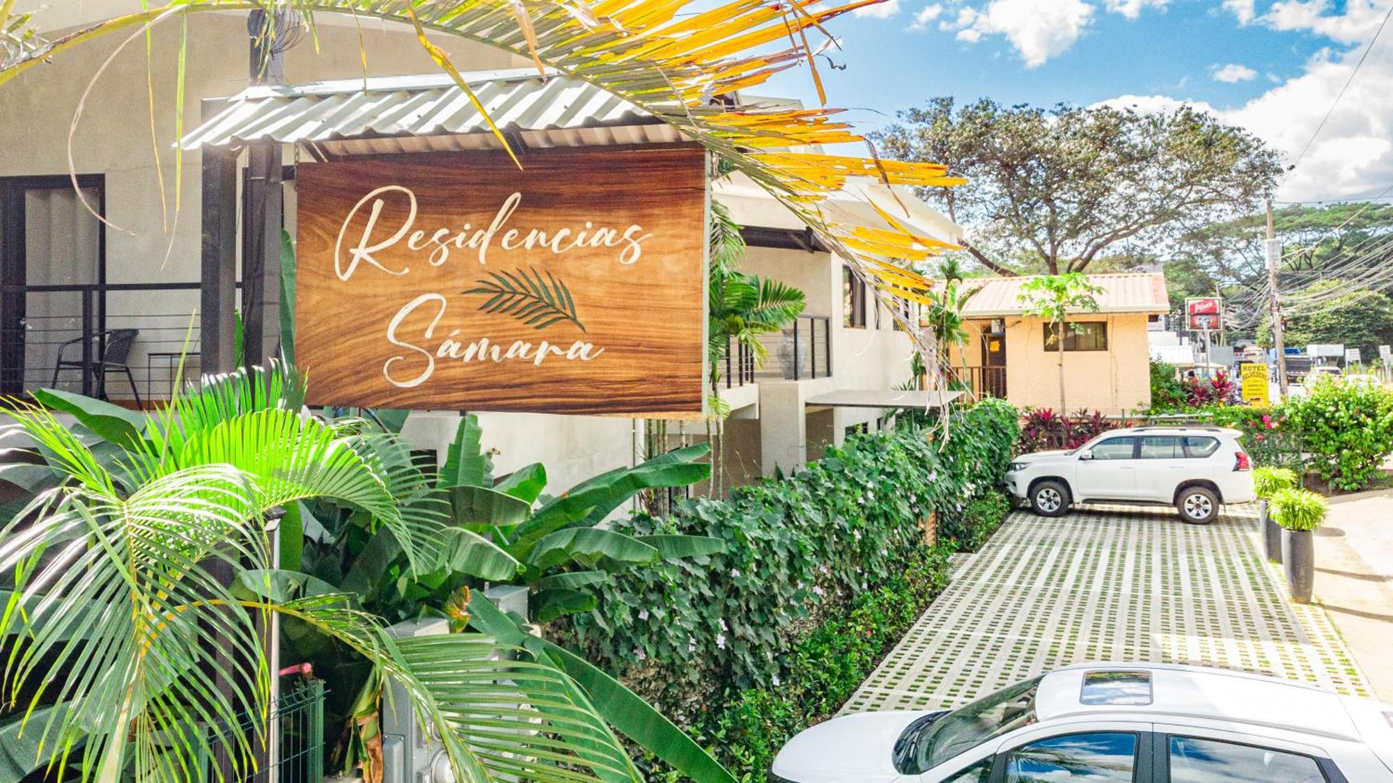 Residencias Sámara Exterior foto